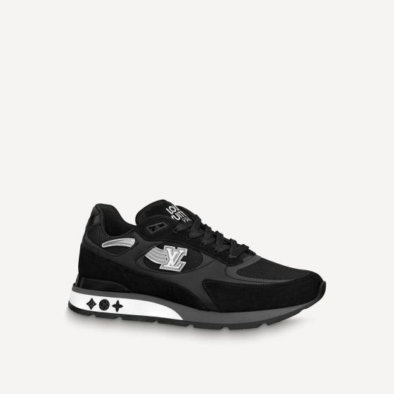 Louis Vuitton Reflective Sneakers “Black”